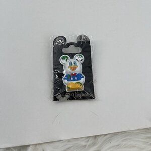 NEW DISNEY PARKS Vinylmation 3D Pin Wet Paint Donald Duck Trading Pin